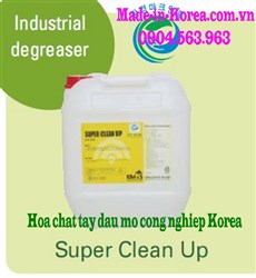 Hóa chất tẩy rửa dầu mỡ công nghiệp SUPER CLEAN UP